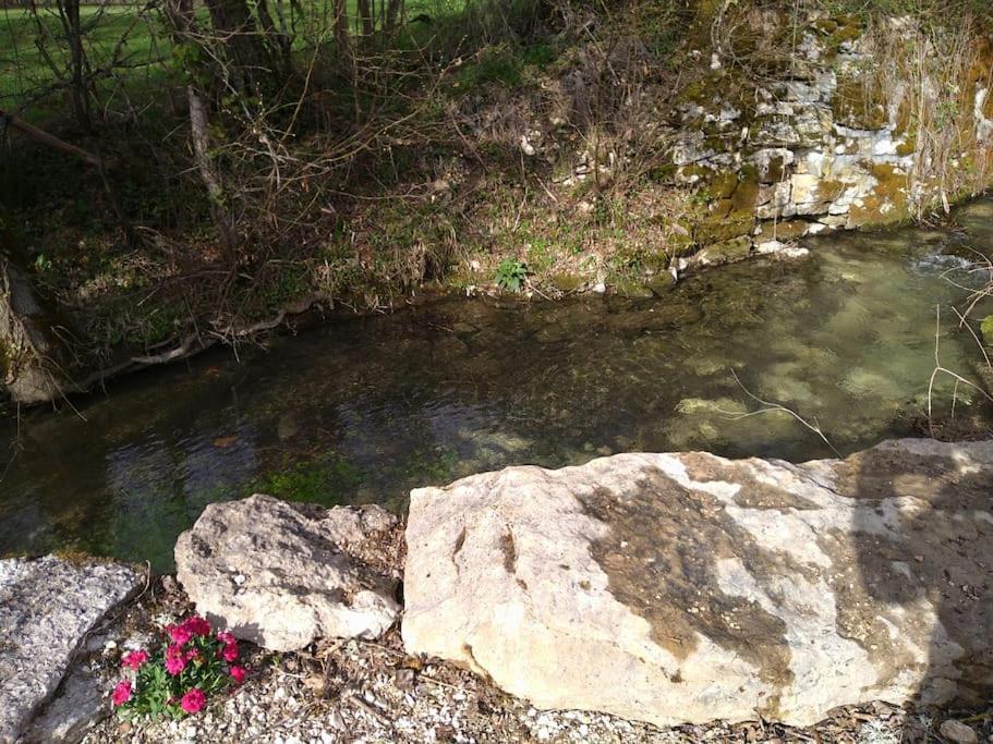 Le Moulin De La Borie Villa Belfort-du-Quercy Eksteriør billede