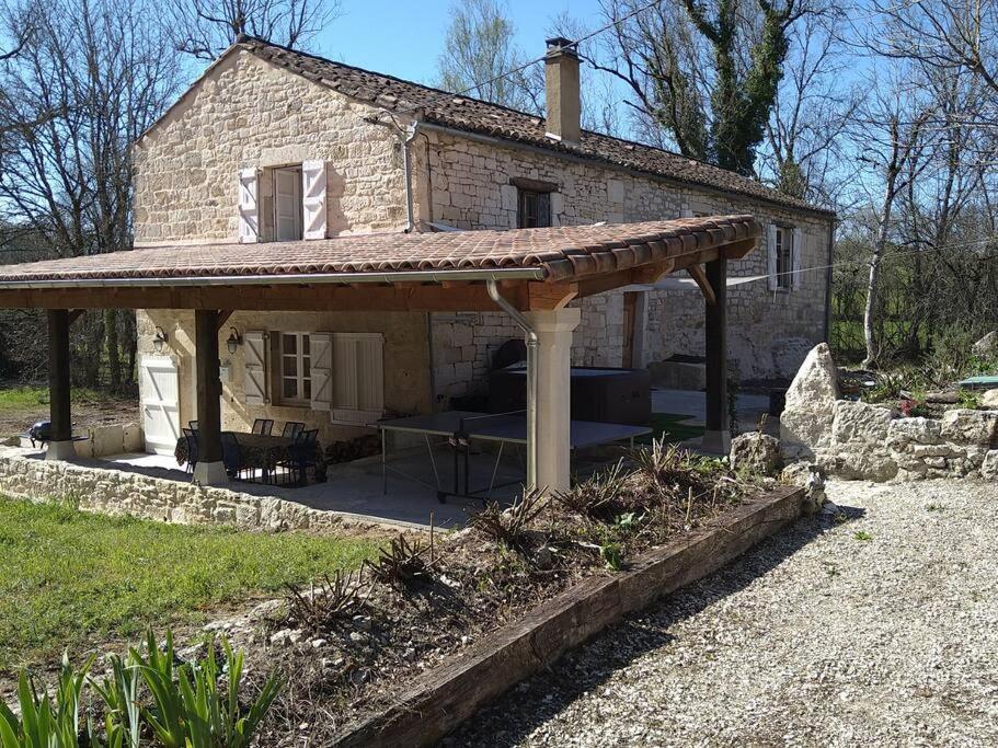 Le Moulin De La Borie Villa Belfort-du-Quercy Eksteriør billede