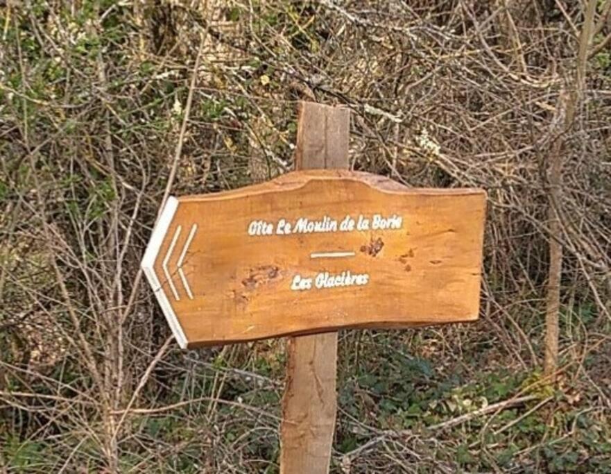 Le Moulin De La Borie Villa Belfort-du-Quercy Eksteriør billede