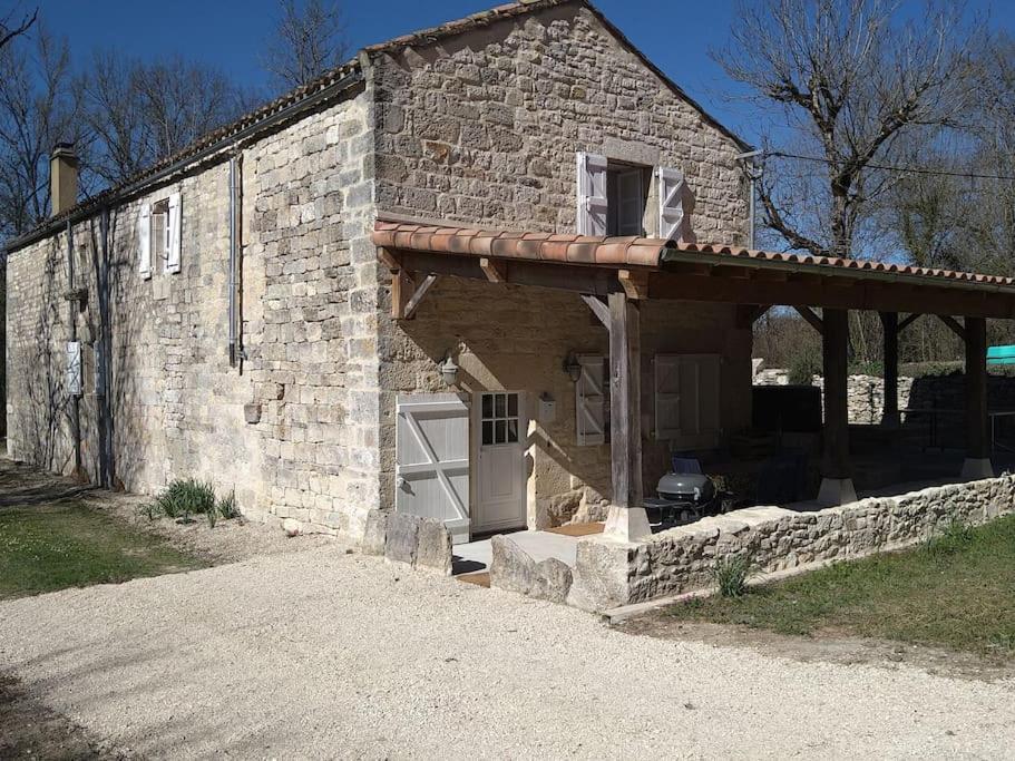 Le Moulin De La Borie Villa Belfort-du-Quercy Eksteriør billede