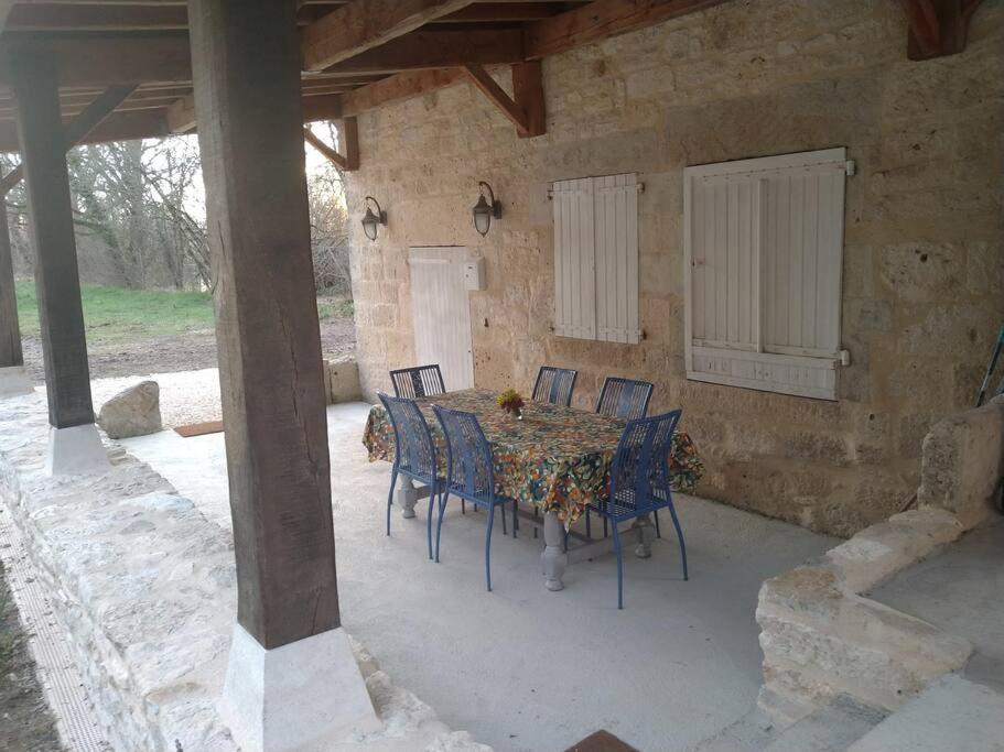 Le Moulin De La Borie Villa Belfort-du-Quercy Eksteriør billede