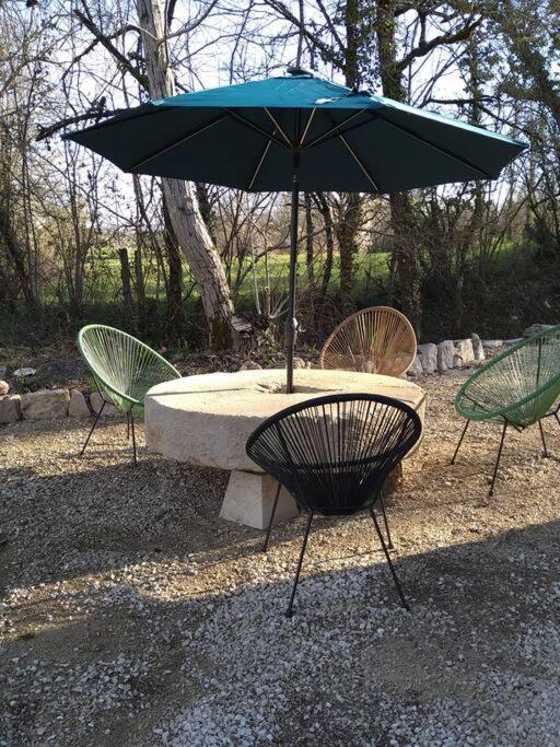 Le Moulin De La Borie Villa Belfort-du-Quercy Eksteriør billede