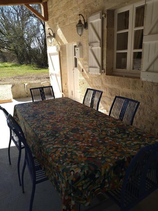 Le Moulin De La Borie Villa Belfort-du-Quercy Eksteriør billede